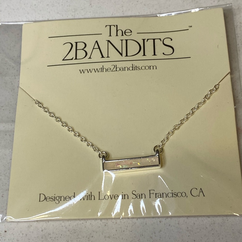 ♠️ The 2 bandits Athens necklace